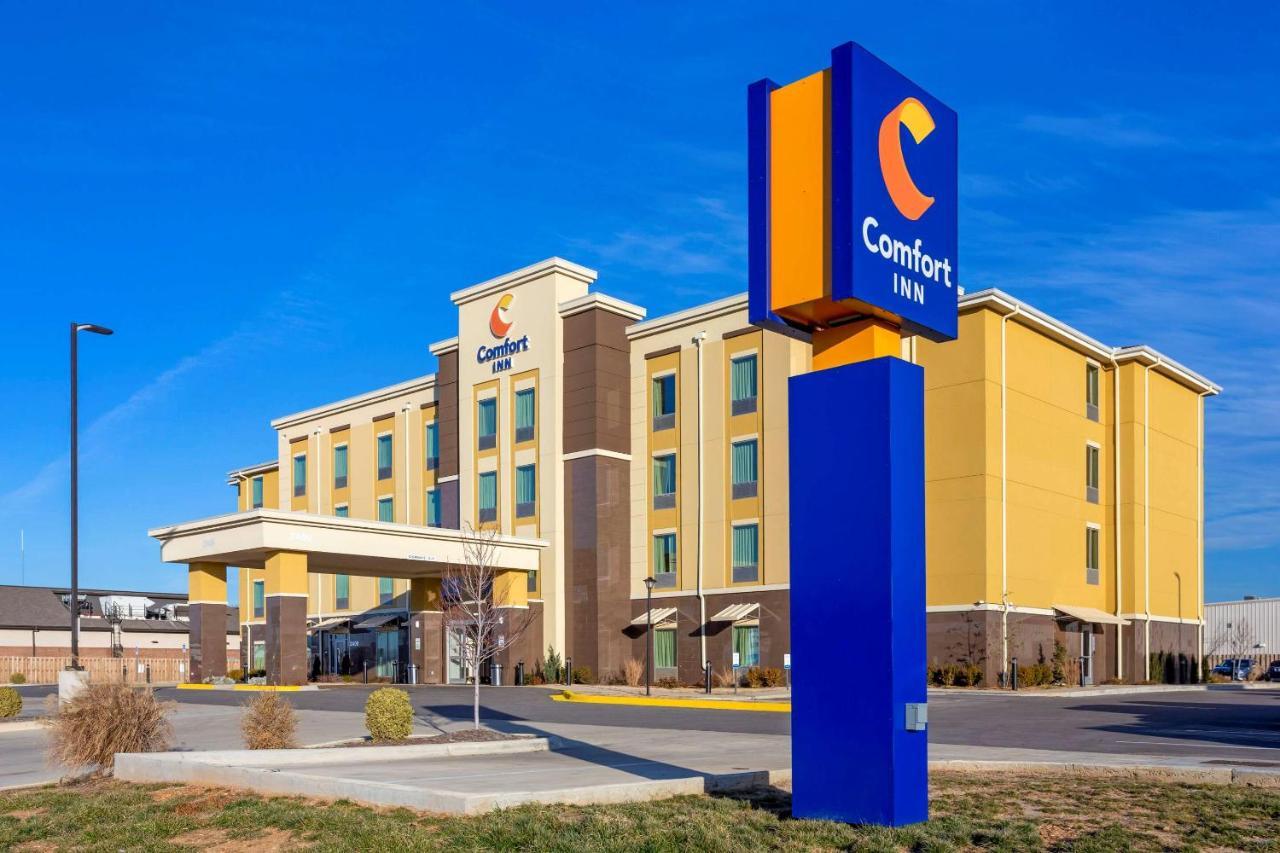Comfort Inn Jonesboro Bagian luar foto