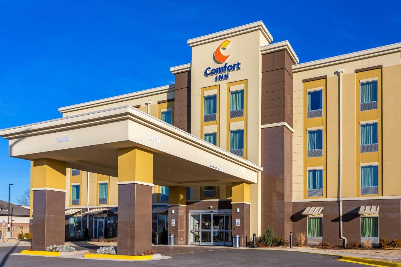 Comfort Inn Jonesboro Bagian luar foto