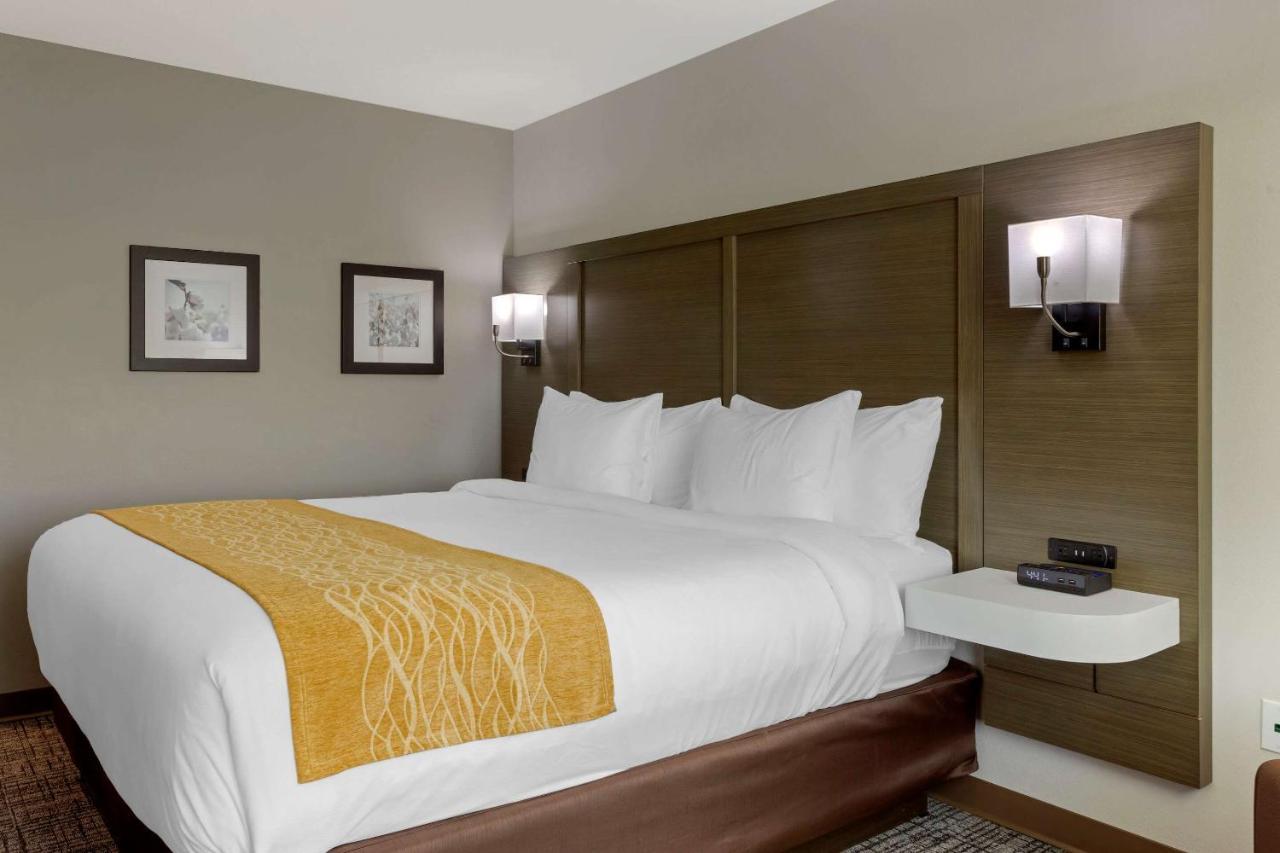 Comfort Inn Jonesboro Bagian luar foto