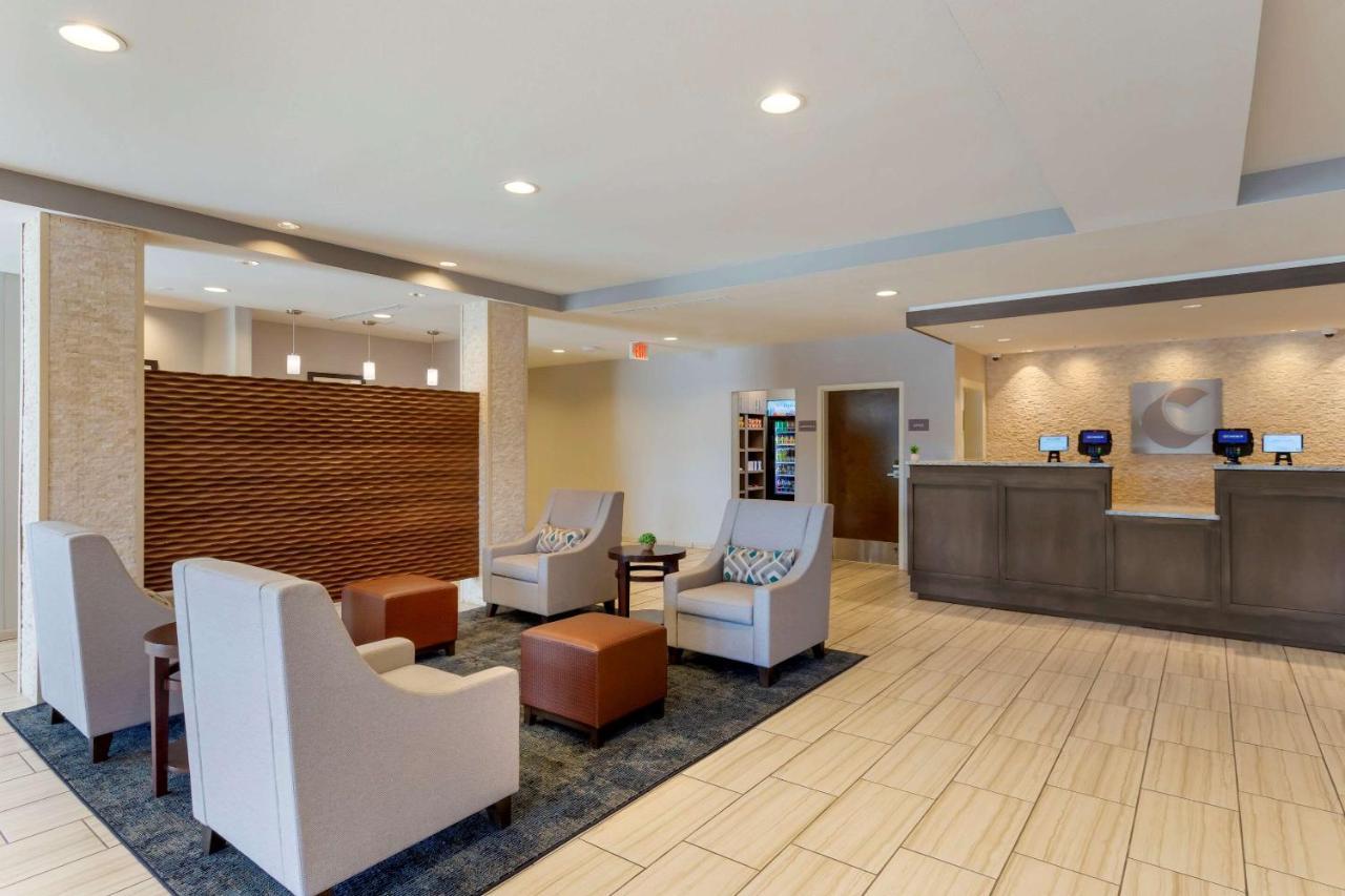 Comfort Inn Jonesboro Bagian luar foto