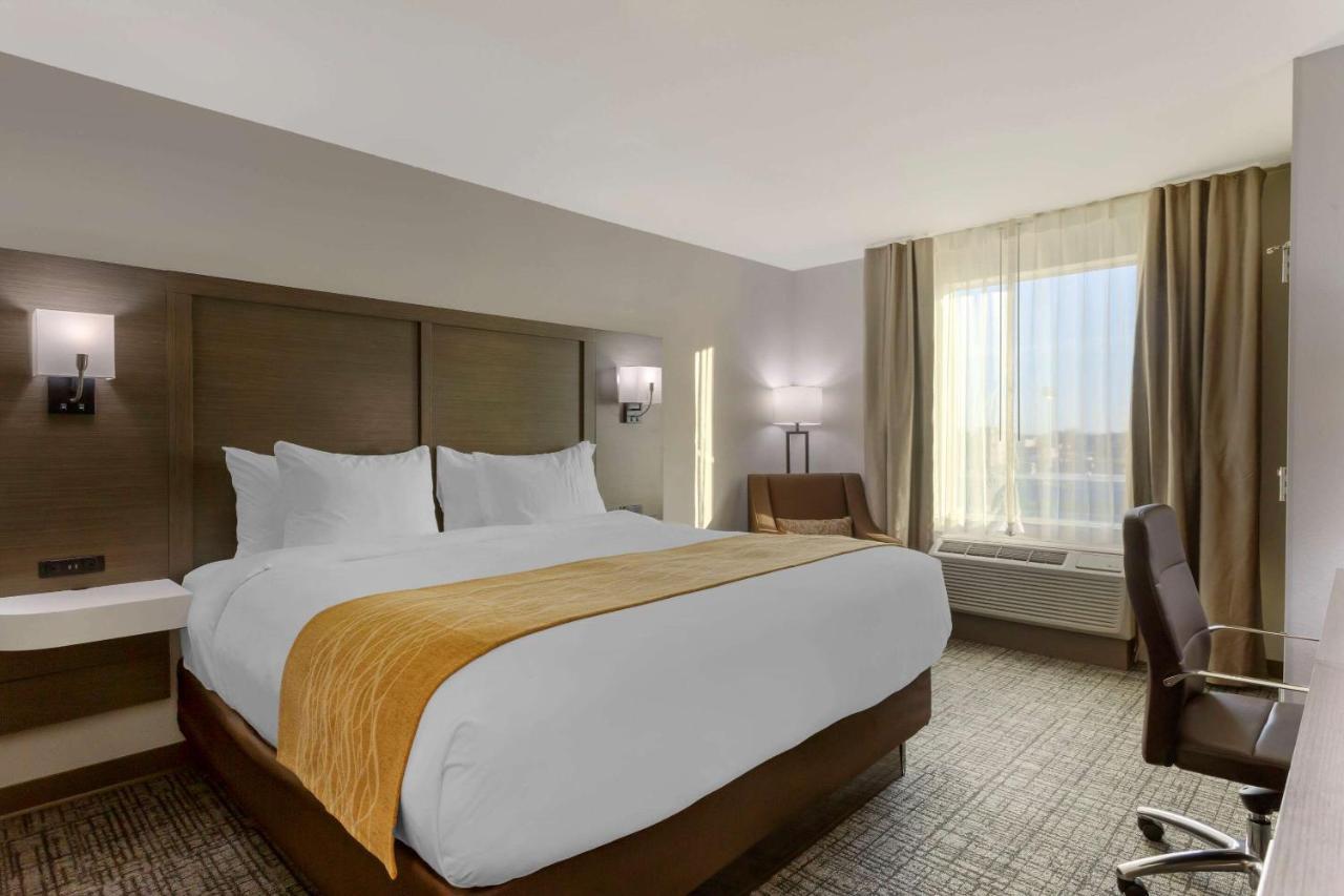 Comfort Inn Jonesboro Bagian luar foto