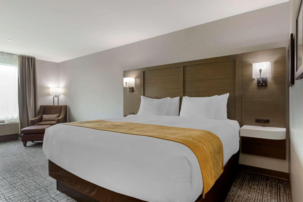 Comfort Inn Jonesboro Bagian luar foto