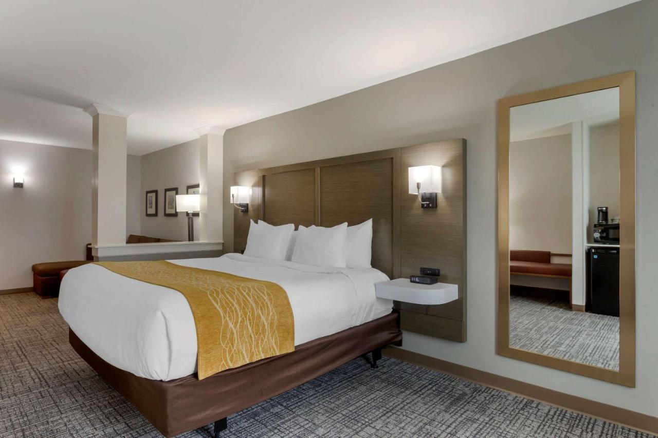 Comfort Inn Jonesboro Bagian luar foto