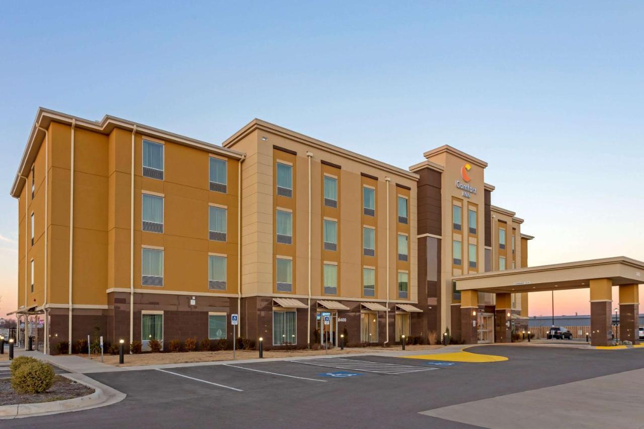 Comfort Inn Jonesboro Bagian luar foto