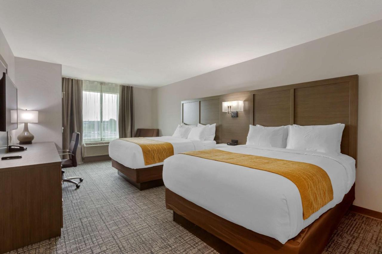 Comfort Inn Jonesboro Bagian luar foto