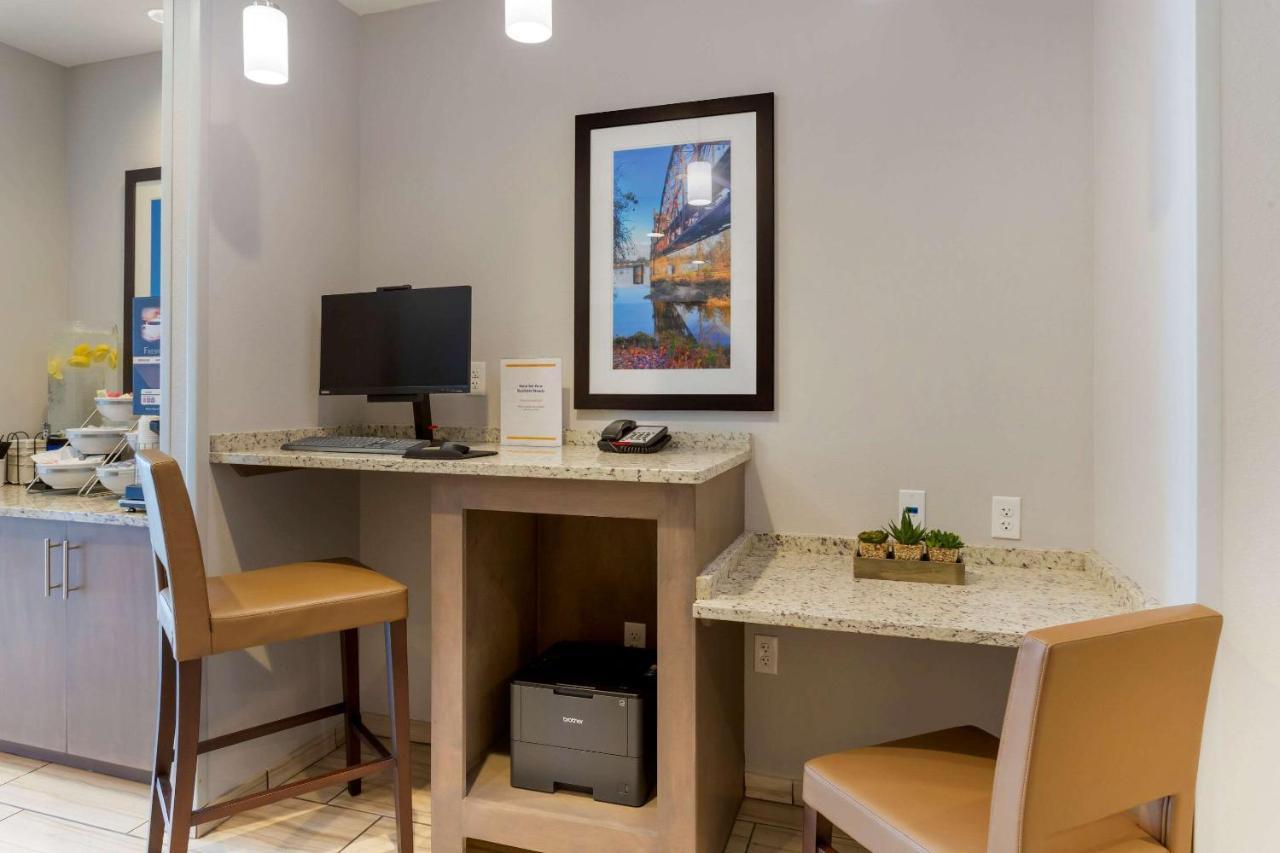Comfort Inn Jonesboro Bagian luar foto