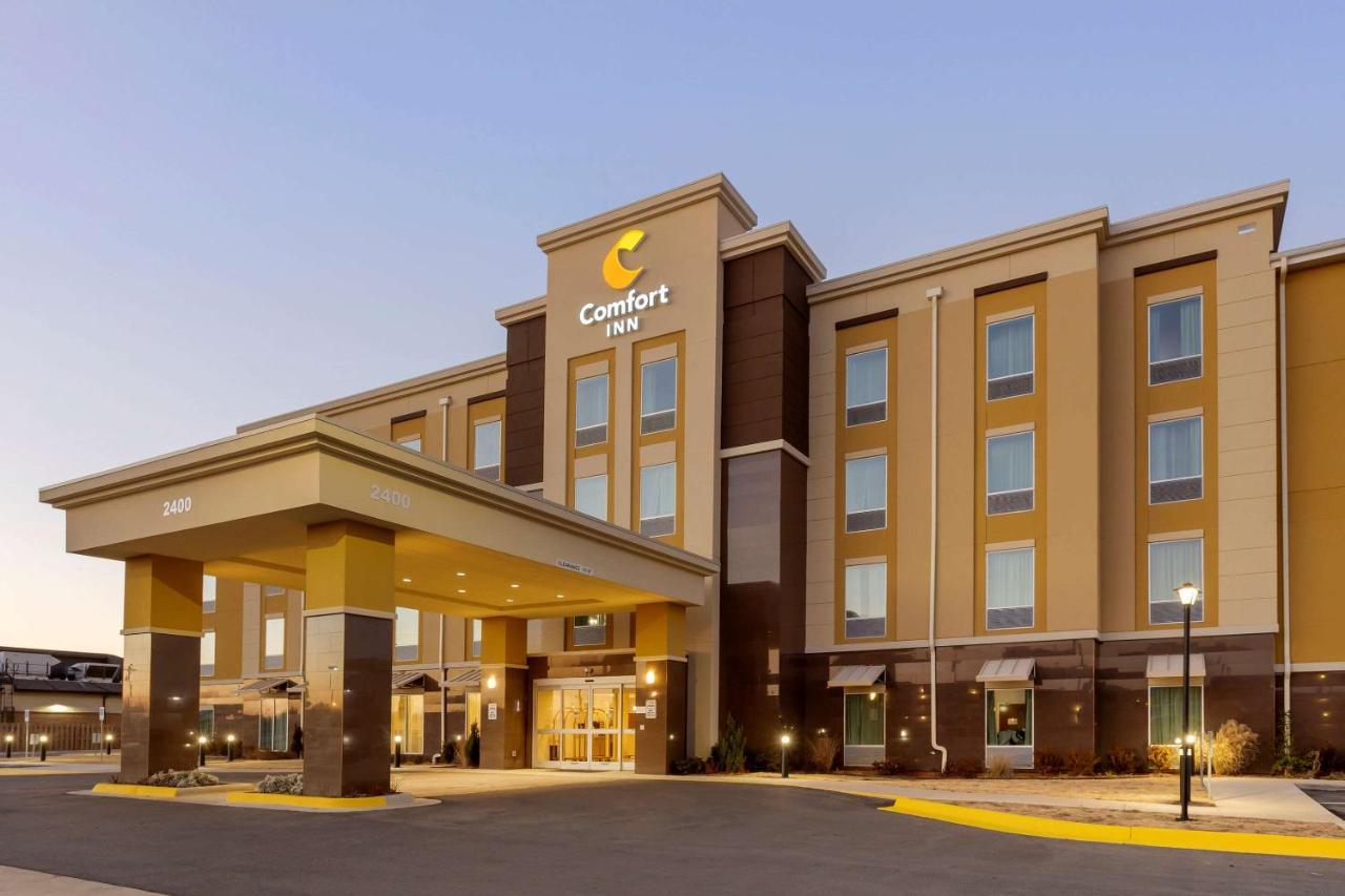 Comfort Inn Jonesboro Bagian luar foto