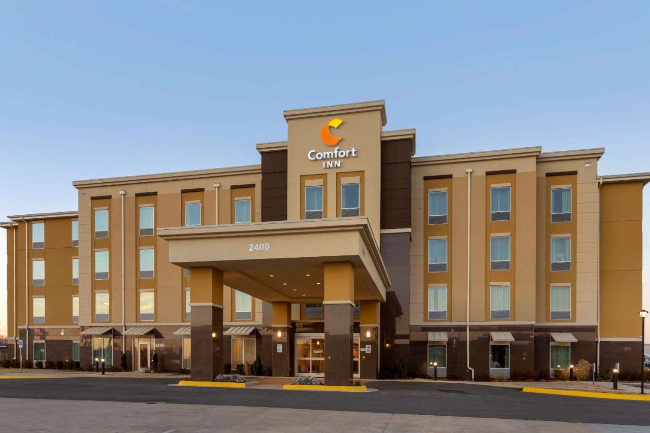 Comfort Inn Jonesboro Bagian luar foto