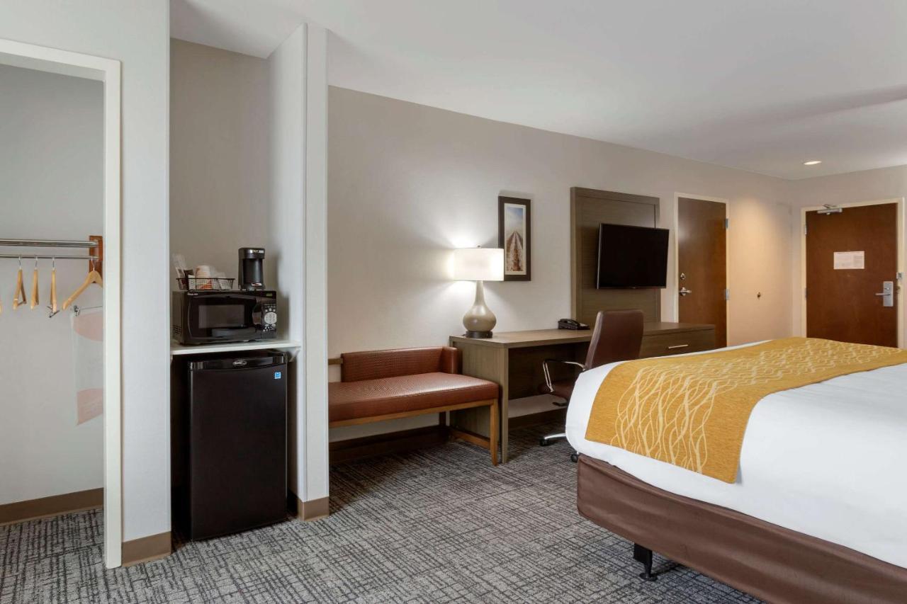 Comfort Inn Jonesboro Bagian luar foto